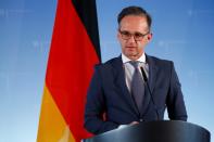 Meeting of German Foreign Minister Heiko Maas and his Ukrainian counterpart Dmytro Kuleba, in Berlin