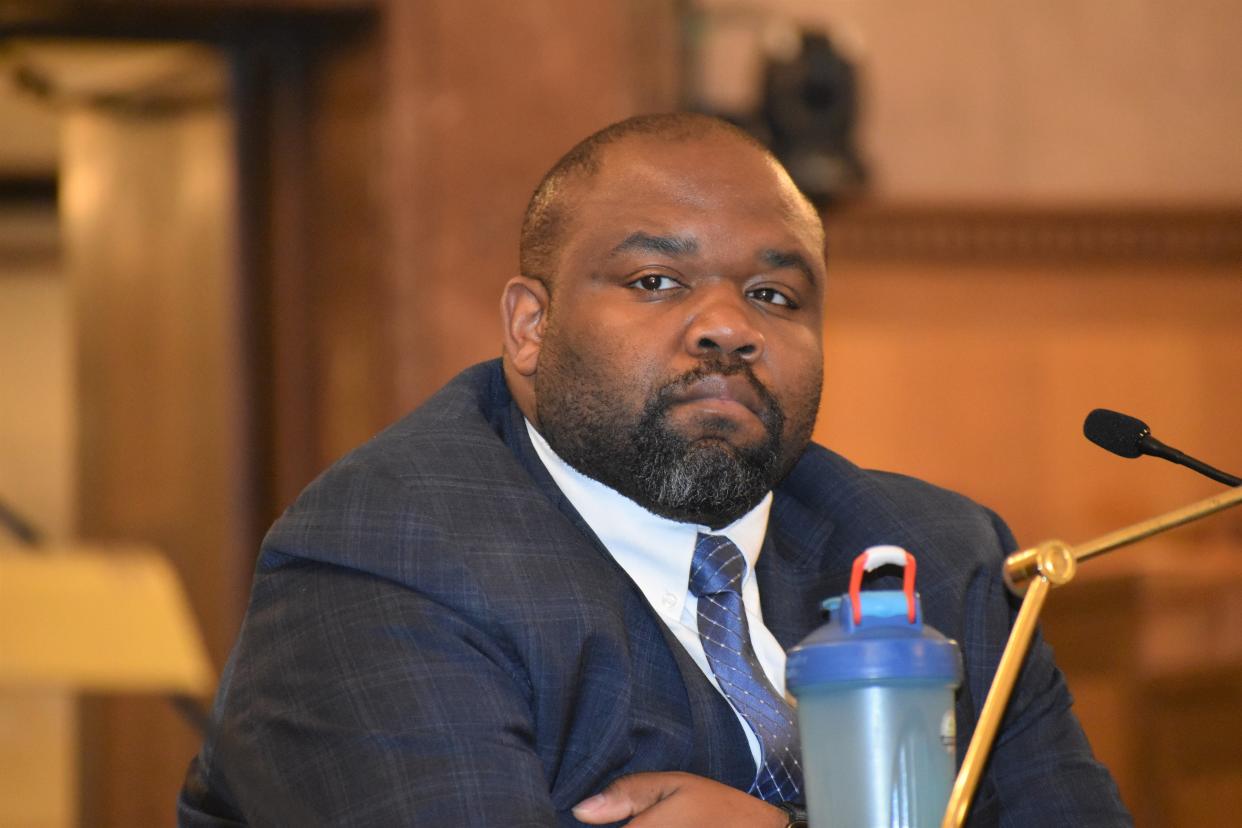 Westchester County Legislator Christopher Johnson, D-Yonkers, the board majority leader, bought a $770,000 house outside of his legislative district in June 2022, just six months into his third term.