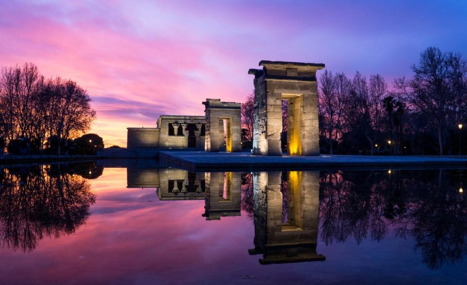 The temple is surrounded by placid pools and gardens (Getty Images/iStockphoto)