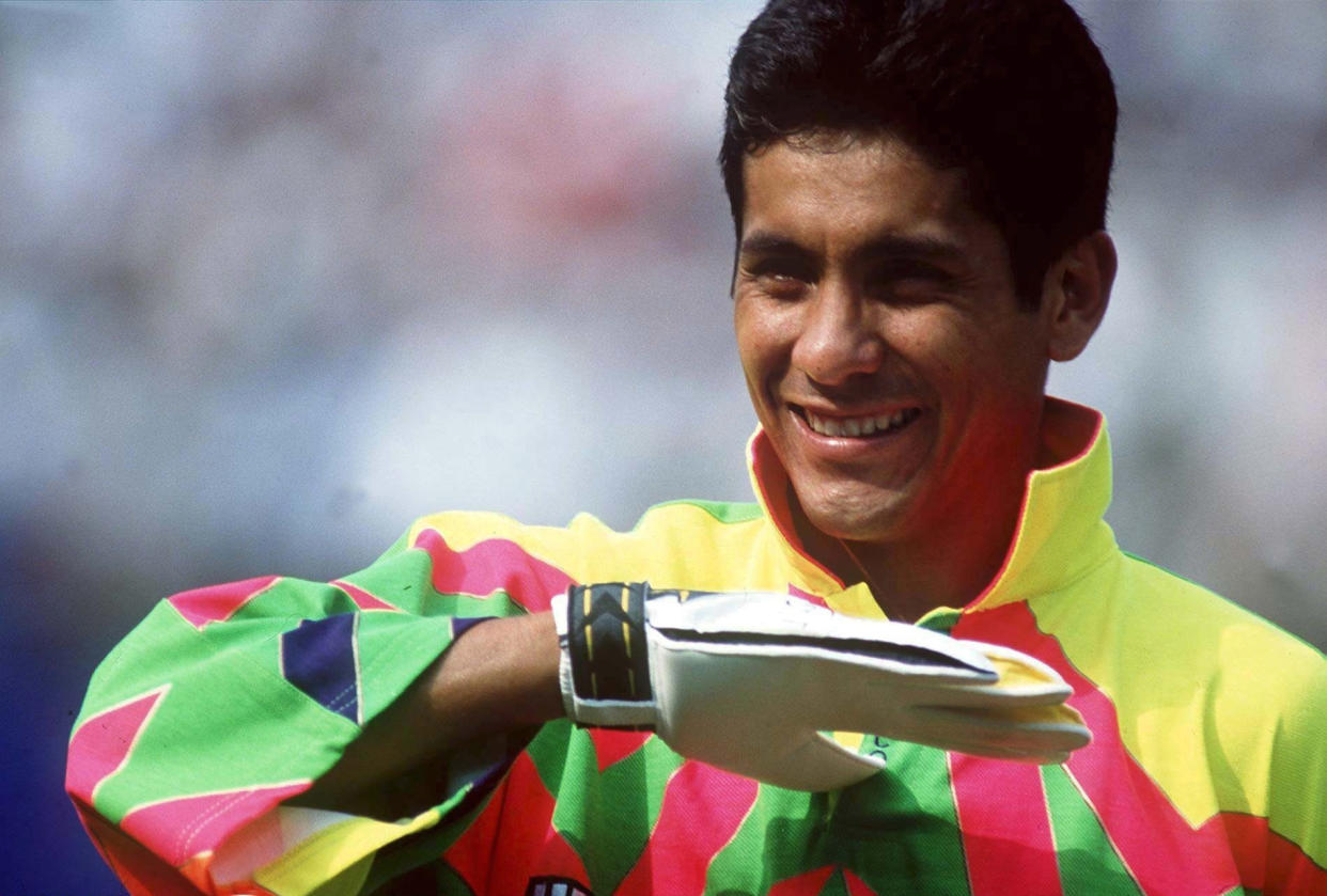 Jorge Campos pudo abandonar el futbol por la lejanía que tenía con su familia. (Foto: Michael Kunkel/Bongarts/Getty Images)