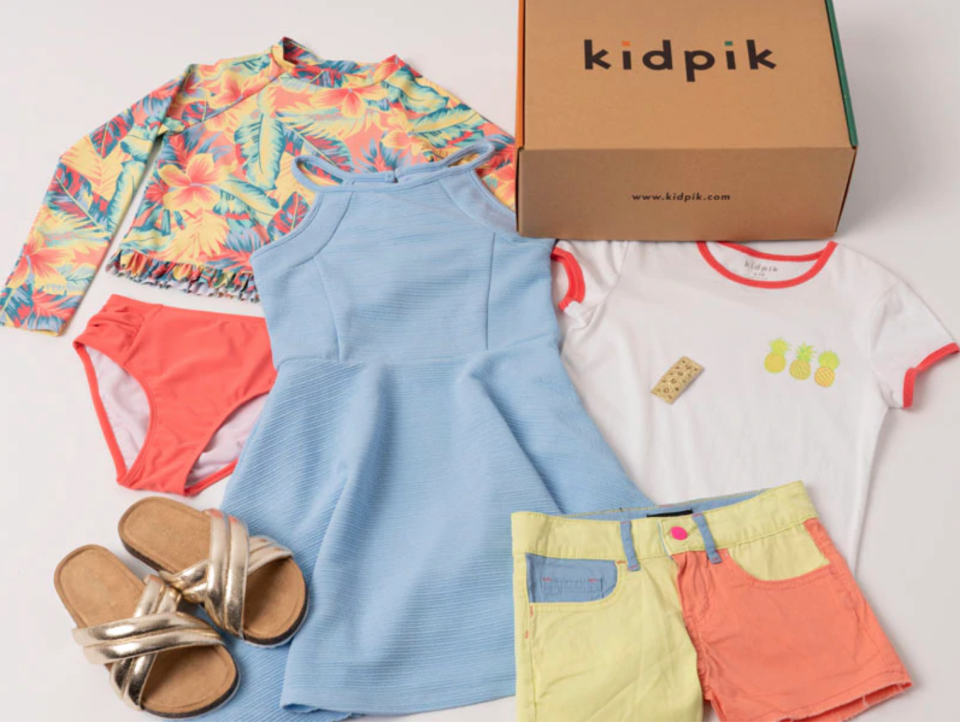 Kidpik Kids Clothing Subscription