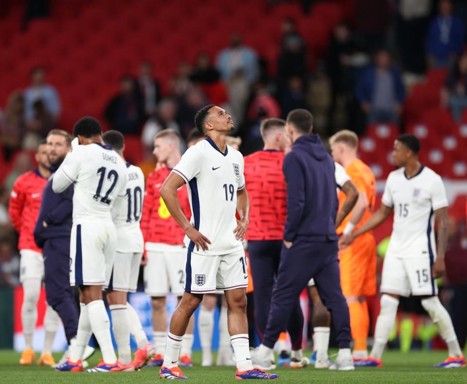 Trent Alexander-Arnold impressed in midfielder when coming on (The FA via Getty Images)