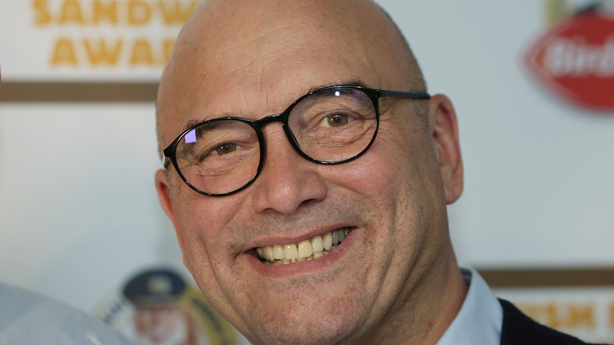 Gregg Wallace says losing everything is strangely liberating (Image: Getty Images)