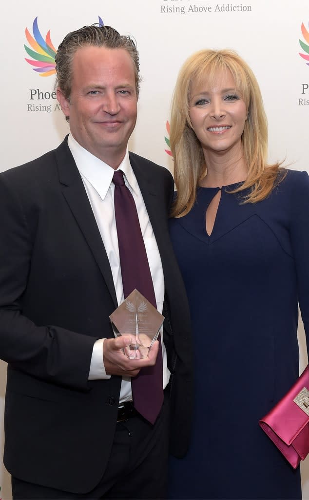 Matthew Perry and Lisa Kudrow