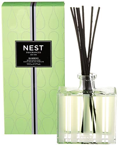 NEST Fragrances Reed Diffuser- Bamboo , 5.9 fl oz (Amazon / Amazon)