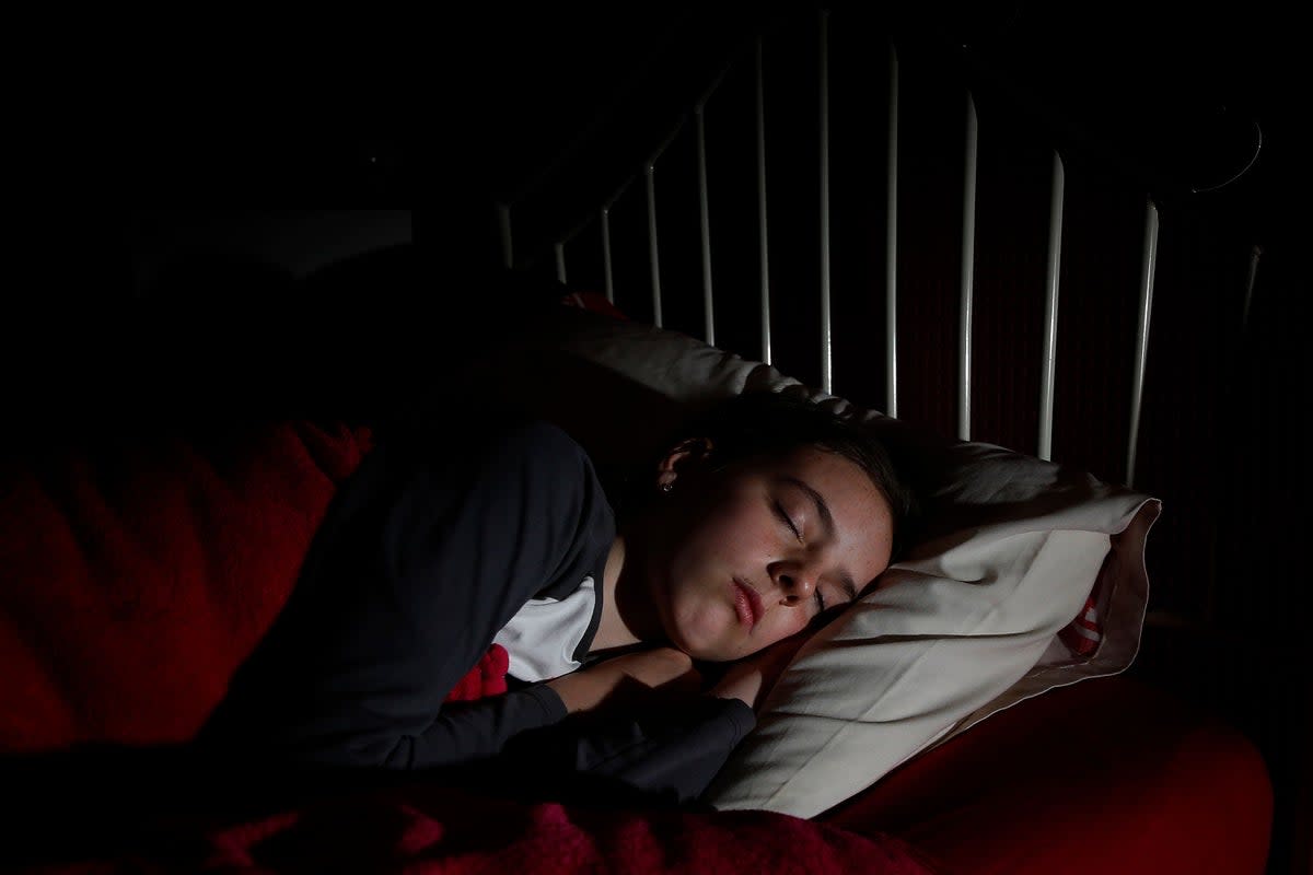 The team said its findings suggest that improving sleep quality through therapies could help reduce this risk (Peter Byrne/PA) (PA Archive)