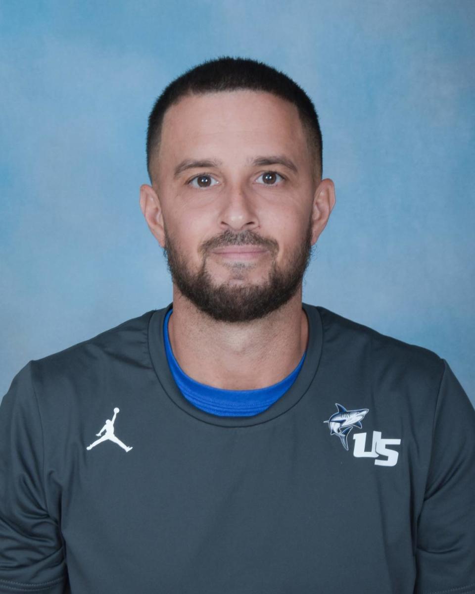 NSU University School coach Thiago Oliveira is the Miami Herald’s Class 4A-2A Boys’ Soccer Coach of the Year after leading the Sharks to the Class 3A state final.