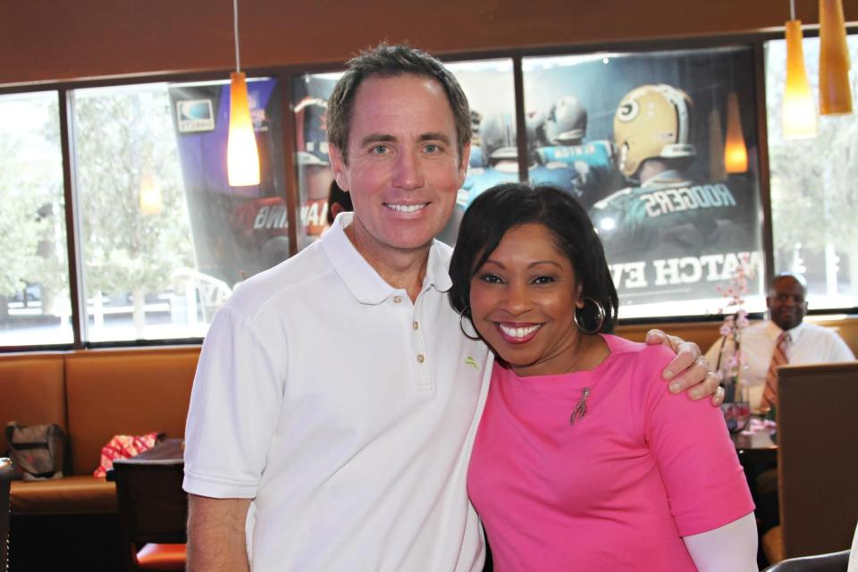 Vanessa Echols started at WFTV on August 3, 1992. Greg Warmoth started on August 2, 1986. We asked them to share some pictures with us.