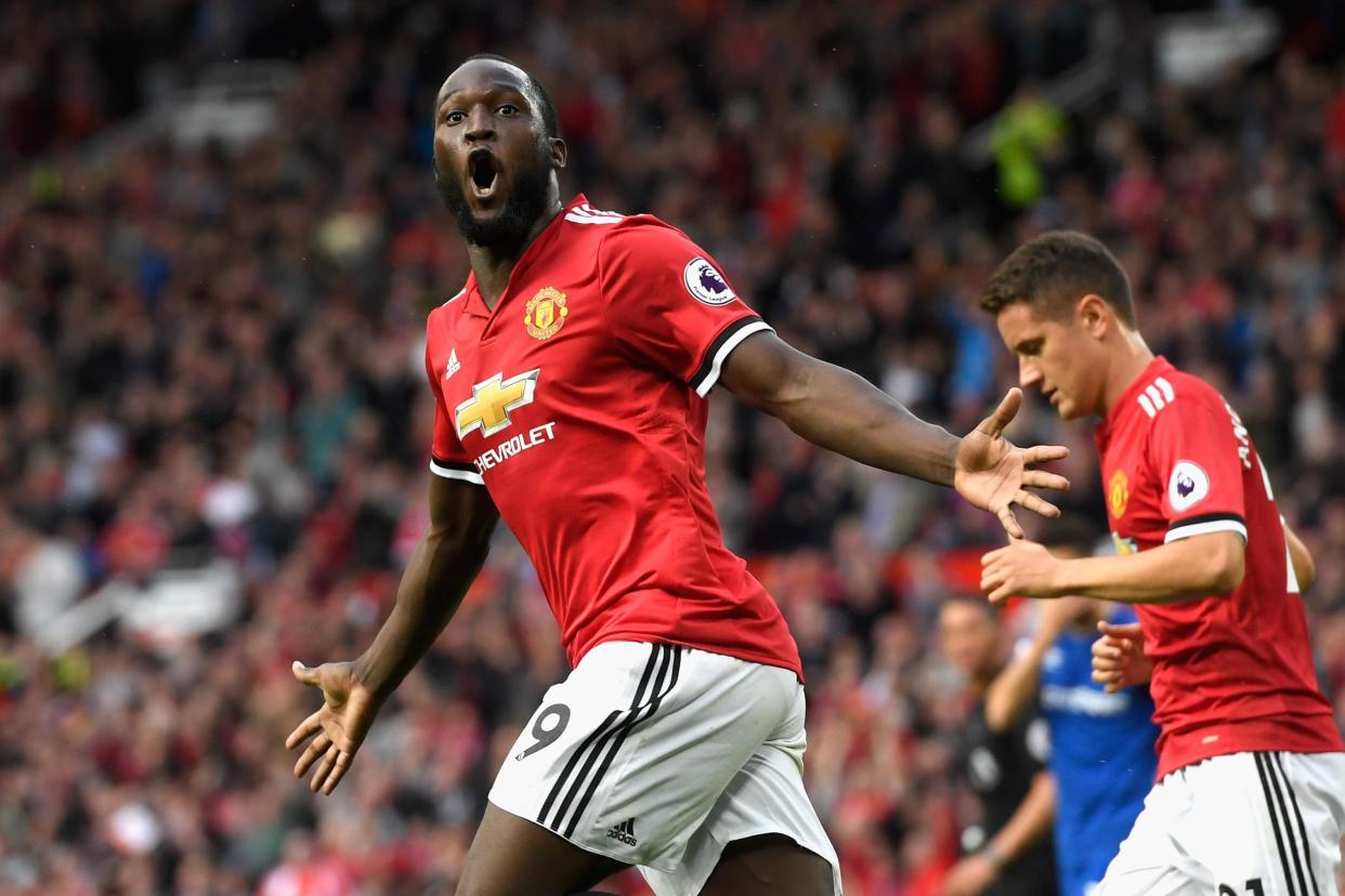 New signing | Lukaku arrived at Manchester United from Everton in the summer: Getty Images