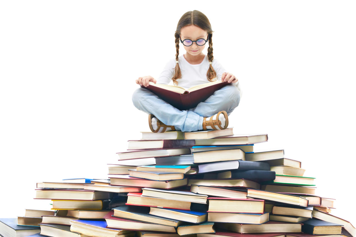 There are many simple steps to encourage your child to read. (Getty Images)