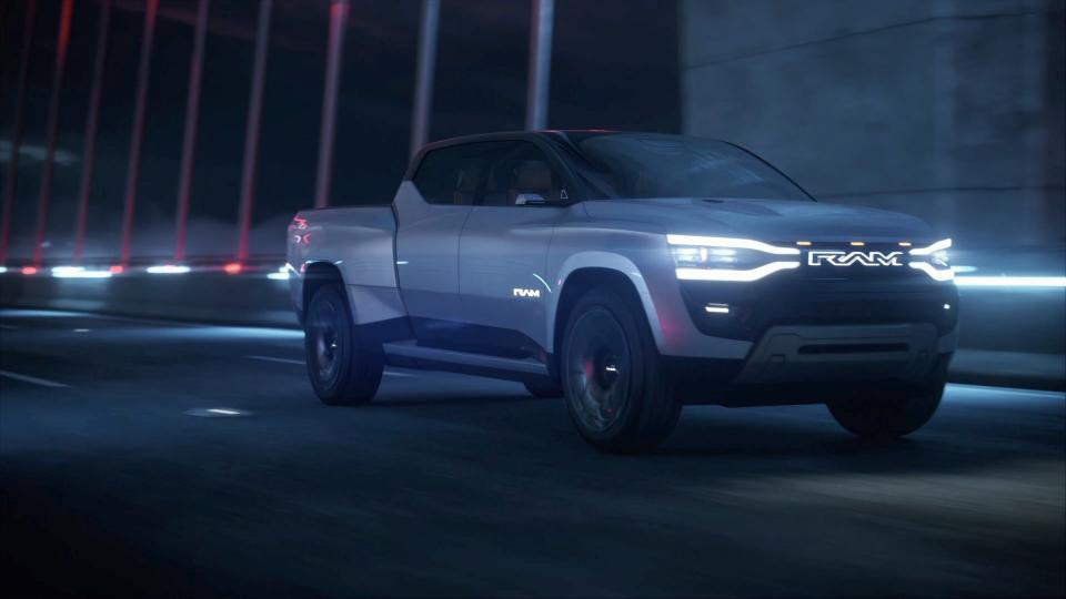 [EMBARGO 1/5 DNP] The Ram 1500 Revolution concept.