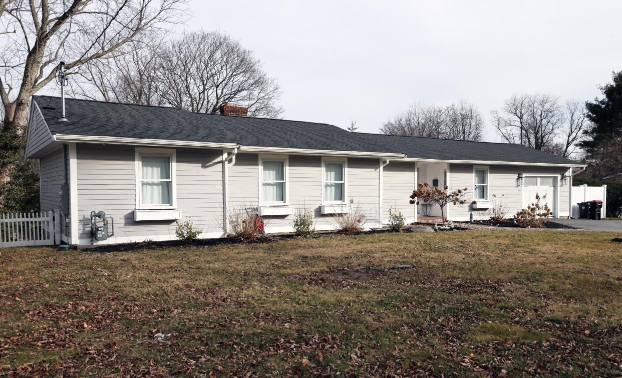 House at 454 Copeland Street in Brockton on Monday, Feb. 12, 2024.