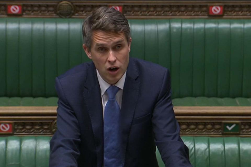 Education Secretary Gavin Williamson has said that a staggered approach is a best way to avoid the spread of Covid-19 (PA)