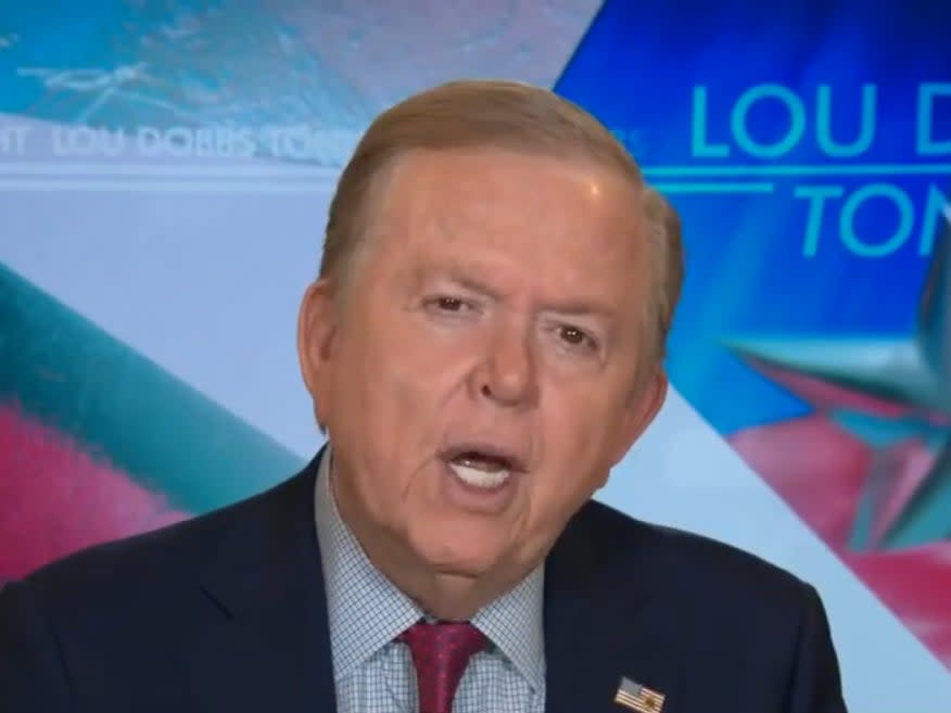 The segment aired during the shows of Fox hosts Lou Dobbs, Jeanine Pirro, and Maria Bartiromo’s over the weekend (Fox Business )