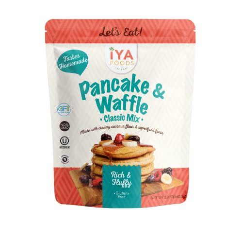 19) Gluten Free Pancakes & Waffles Mix