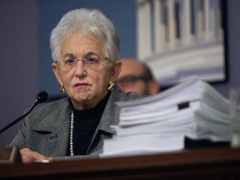 Rep. Virginia Foxx