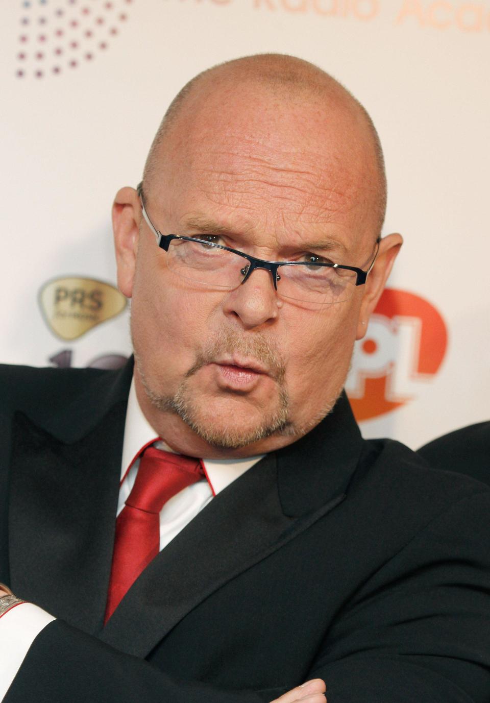 James Whale attends The Radio Academy Awards at the Grosvenor House Hotel in London.