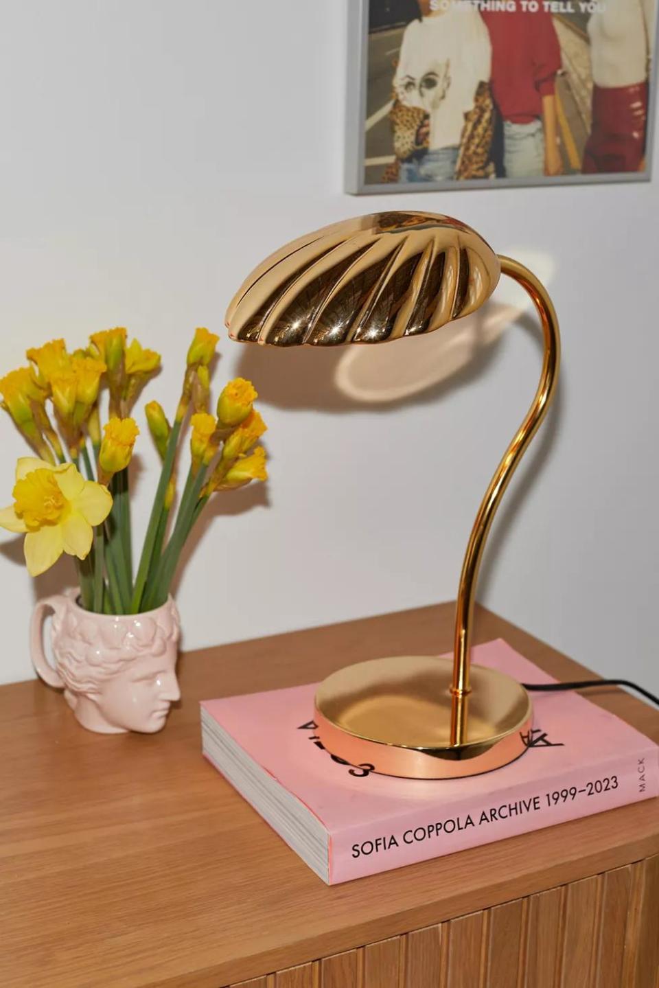 <p><a href="https://go.redirectingat.com?id=74968X1596630&url=https%3A%2F%2Fwww.urbanoutfitters.com%2Fshop%2Fshell-table-lamp2&sref=https%3A%2F%2Fwww.goodhousekeeping.com%2Fhome-products%2Fg60357640%2Fbest-table-lamps%2F" rel="nofollow noopener" target="_blank" data-ylk="slk:Shop Now;elm:context_link;itc:0;sec:content-canvas" class="link ">Shop Now</a></p><p>Shell Table Lamp</p><p>urbanoutfitters.com</p><p>$24.75</p>