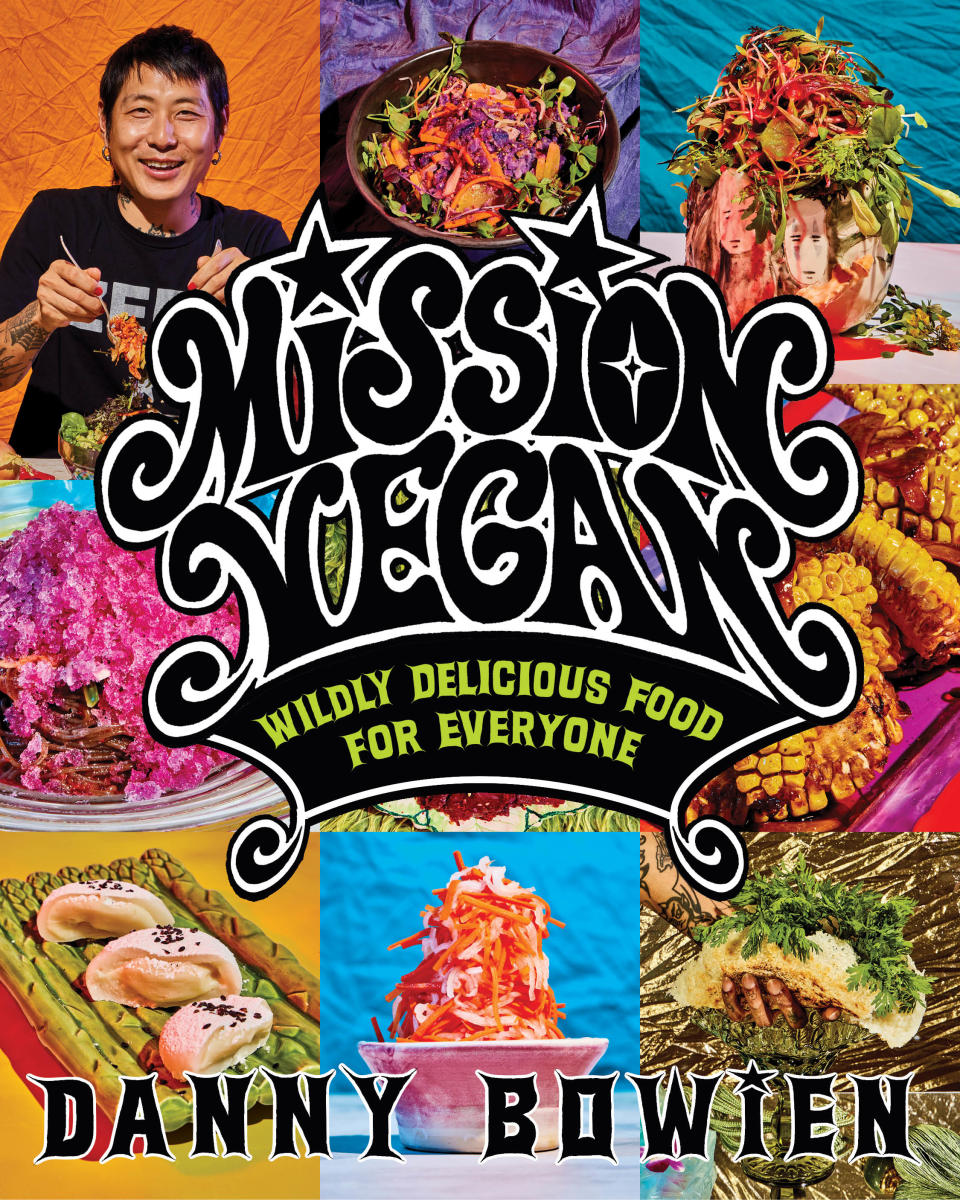 “Mission Vegan” cover. - Credit: Courtesy