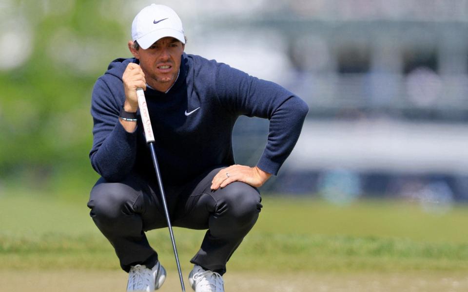 Rory McIlroy - US PGA Championship 2023 leaderboard - Aaron Doster/USA TODAY