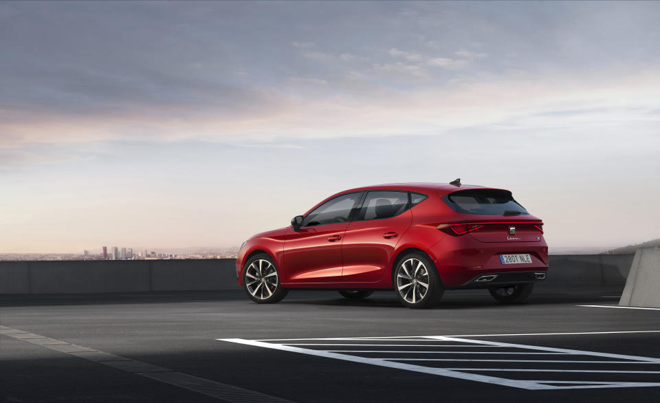 The new Seat Leon