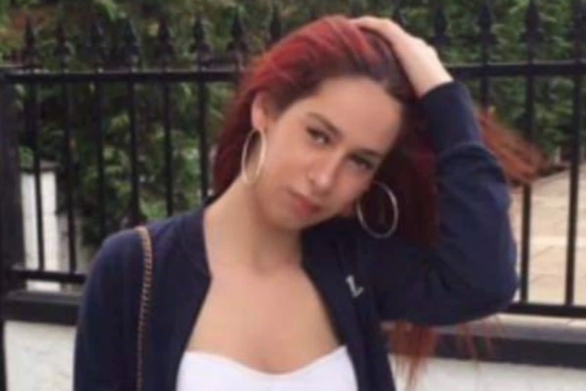 Victim Sofia Duarte  (London Fire Brigade)