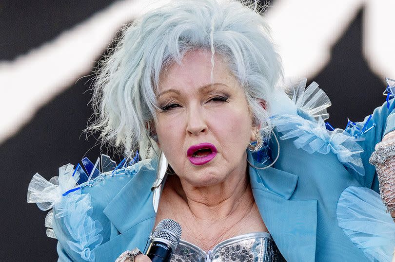 Cyndi Lauper