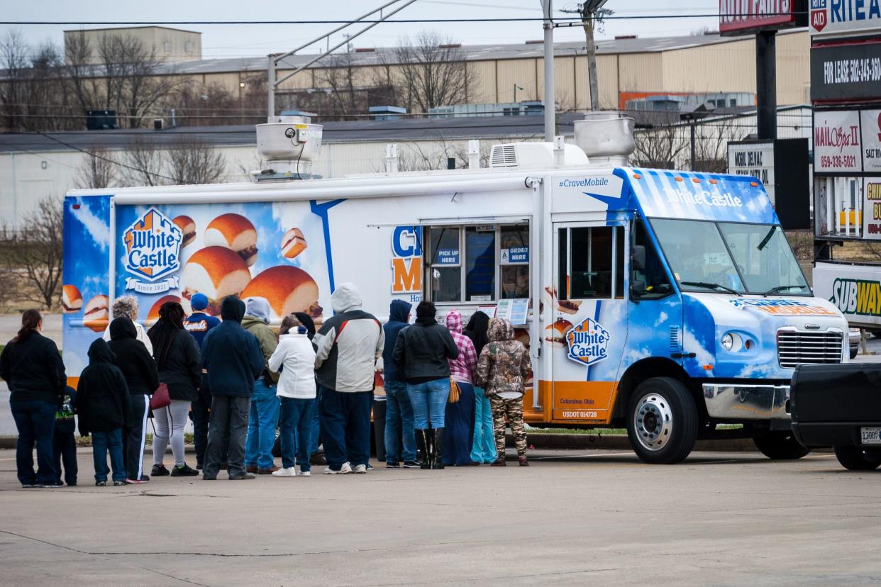 White Castle cravemobile food truck