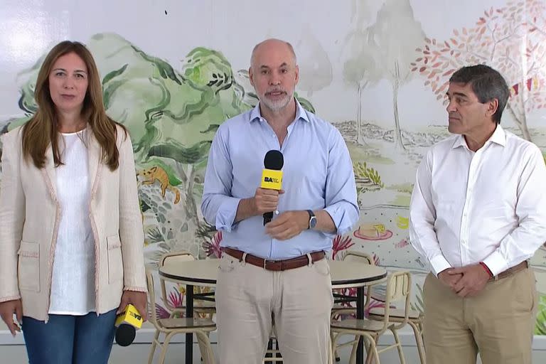 Horacio Rodríguez Larreta anuncia el índice de mortalidad infantil en la Ciudad de Buenos Aires