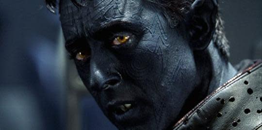 See The New Nightcrawler From The Set Of X-Men: Apocalypse