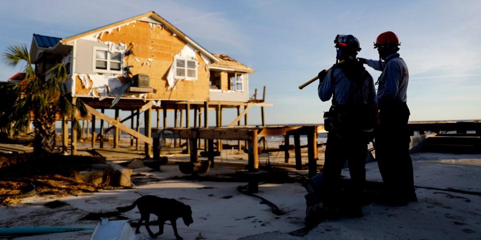 hurricane michael florida