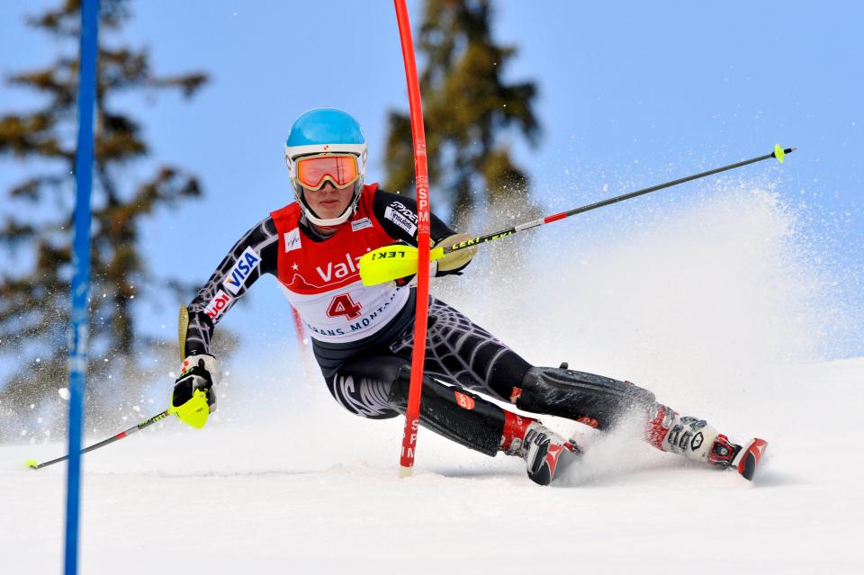 <h1 class="title">FIS Junior World Ski Championships - Women's Slalom</h1><cite class="credit">Vianney Thibaut/Agence Zoom / Getty Images</cite>
