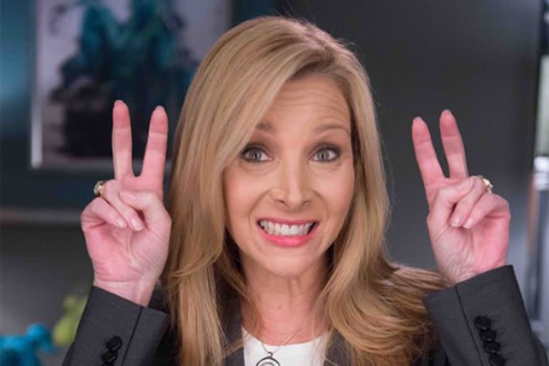 Lisa Kudrow reveló que la reacción de su hijo al ver por primera vez Friends logró enfurecerla