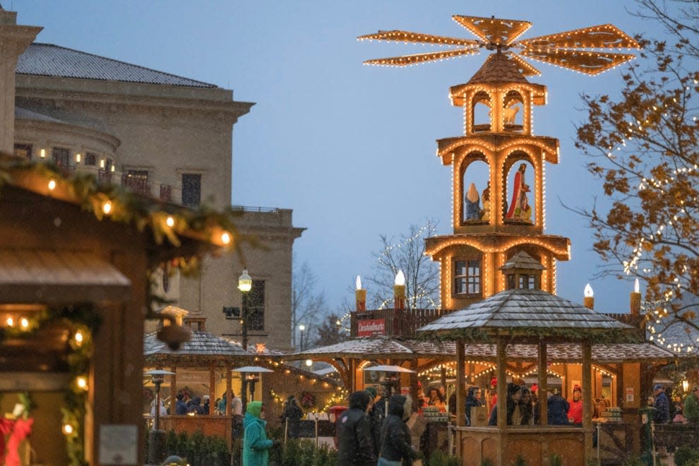 Carmel Christkindlmarkt wins Best Holiday Market for fourth year in a row