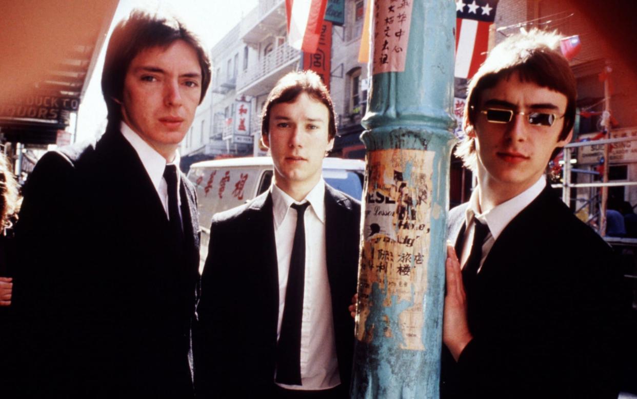 The Jam in 1977: Bruce Foxton, Rick Buckler and Paul Weller - WireImage