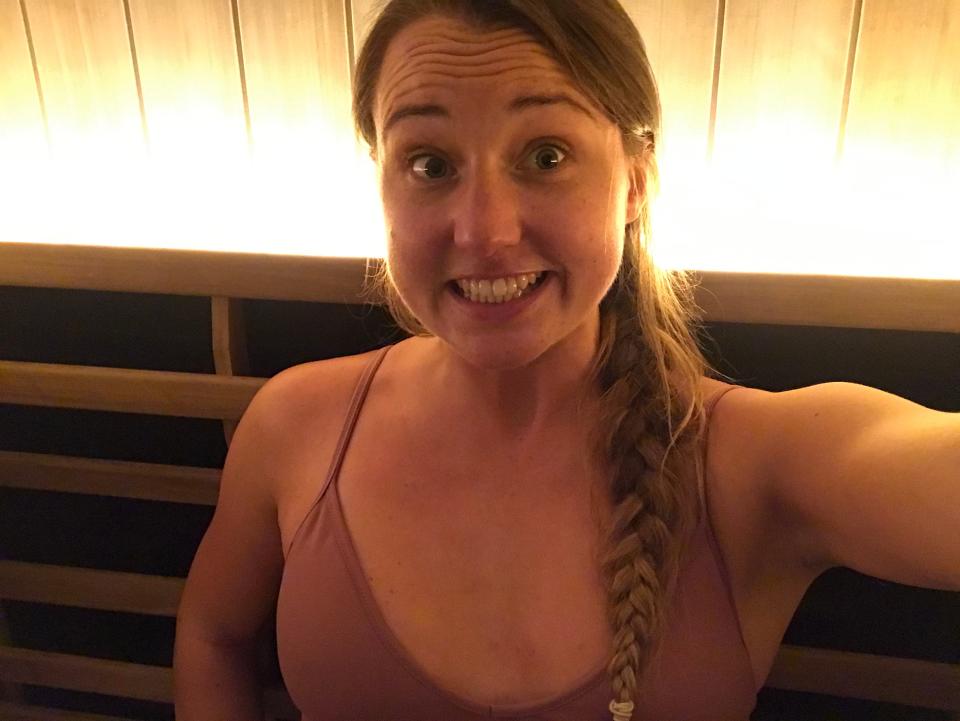 Glow Bar sauna selfie 2.JPG