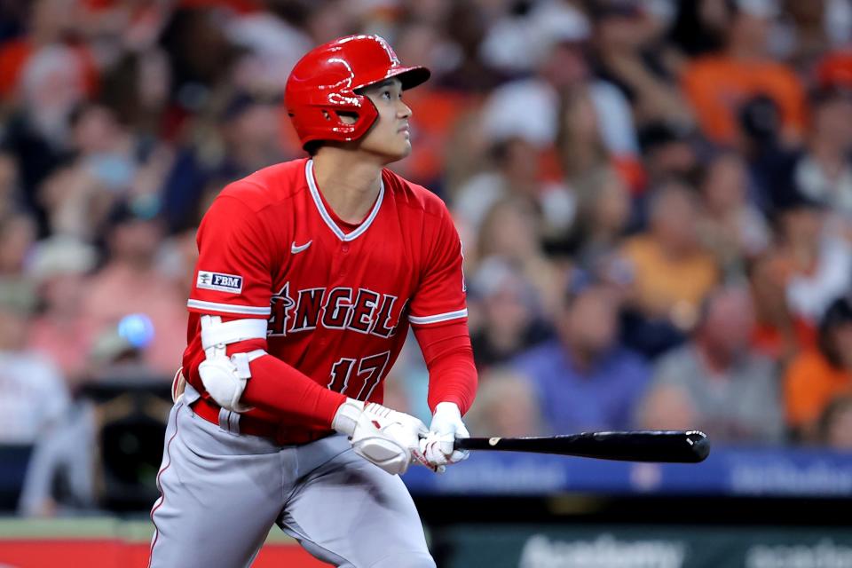 Shohei Ohtani has averaged 41 homers over the past three seasons.