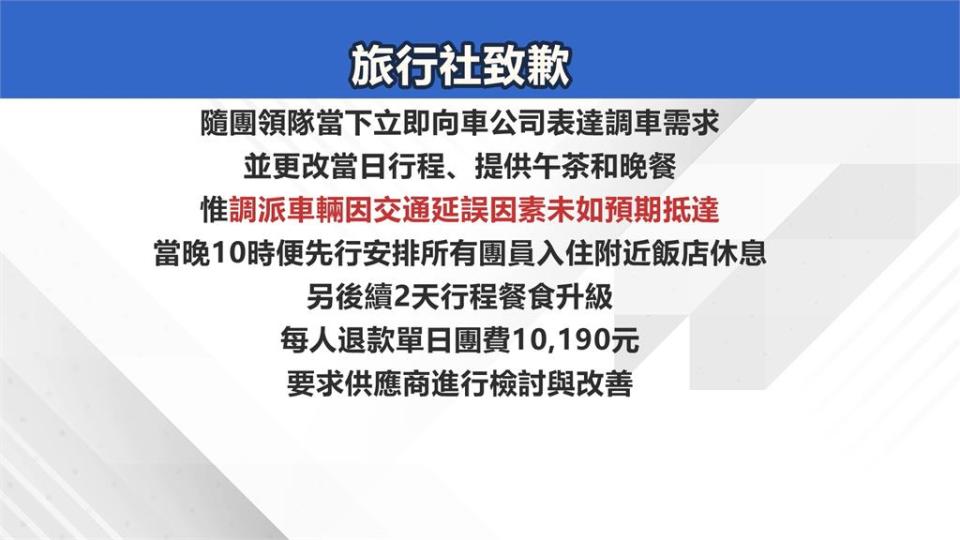 司機連人帶車被扣押　旅遊團32人瑞士街頭枯等8小時