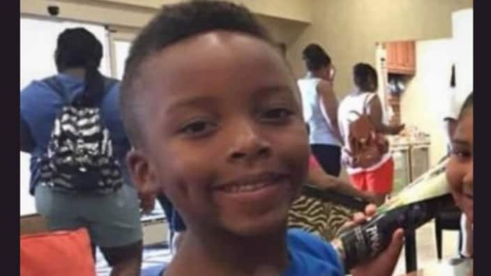 Ezra Blount, 9, one of the youngest victims in the Astroworld Festival tragedy, is in a medically induced coma fighting for his life. (Photo: Screenshot/Facebook)