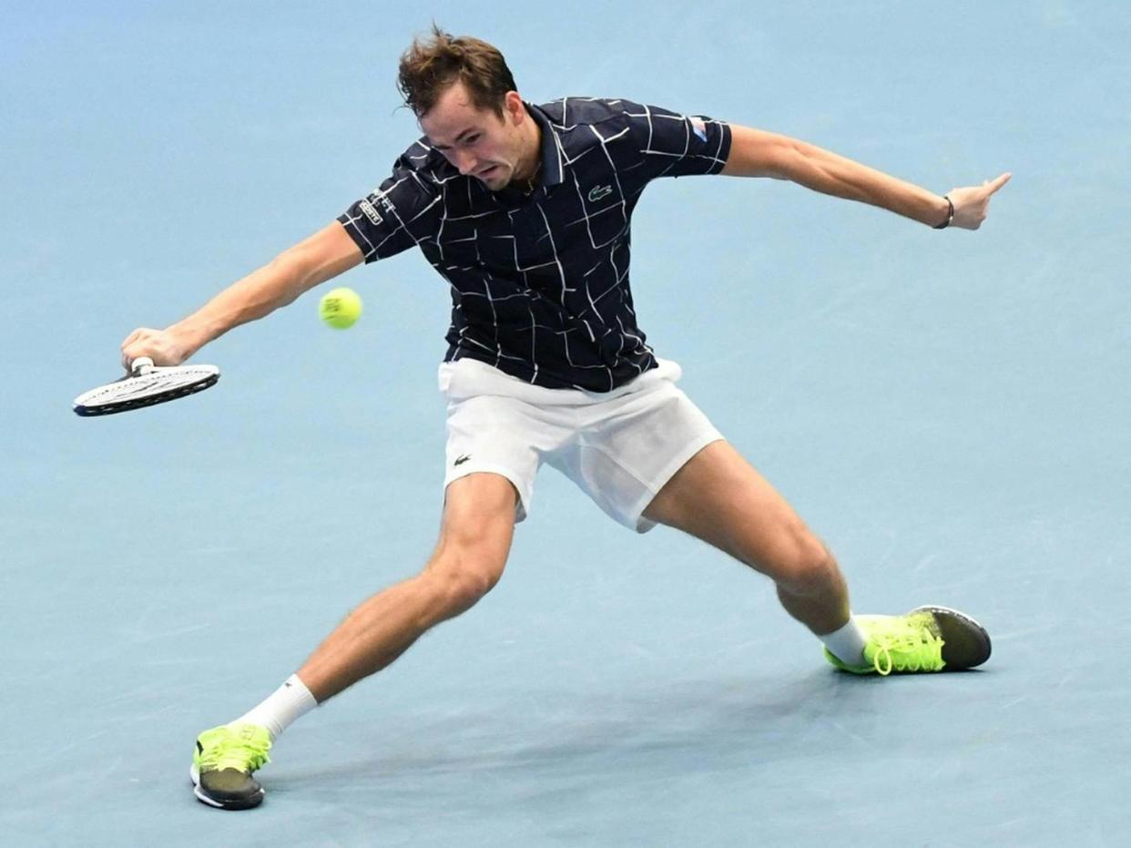 ATP Finals: Medvedev greift erneut nach Titel