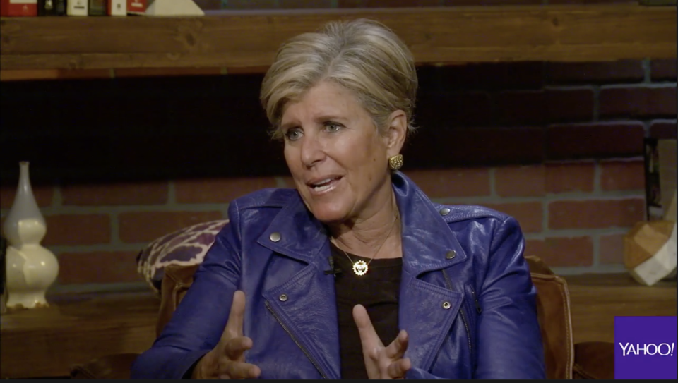 Suze Orman shares investing tips with Yahoo Finance’s Jeanie Ahn