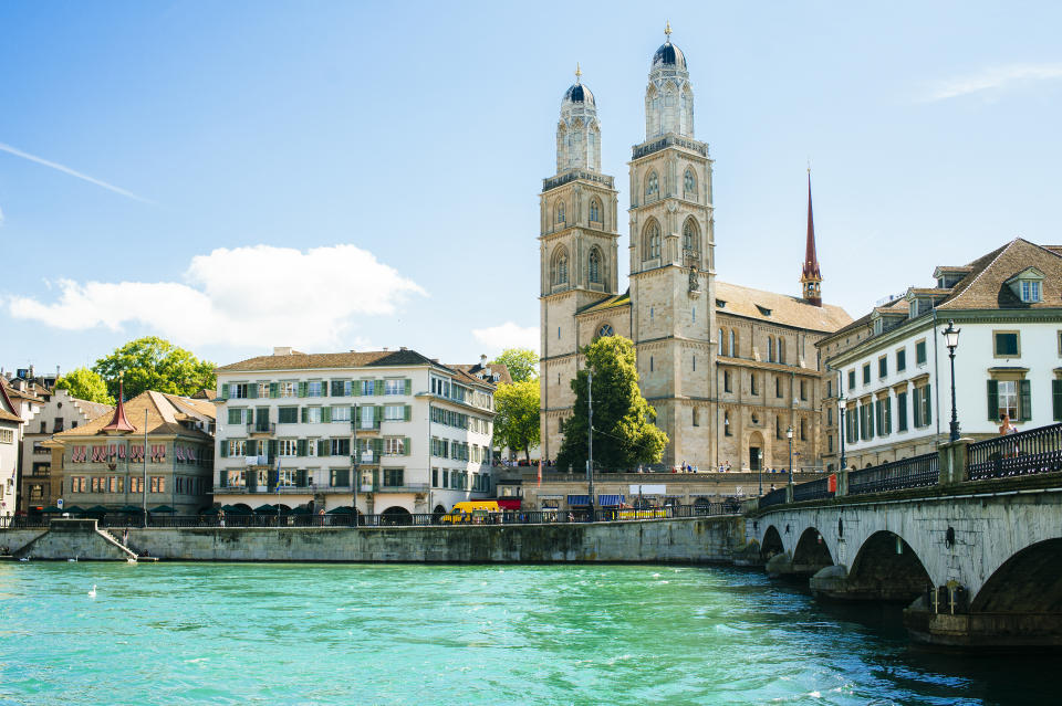 Zurich (Crédit : Getty Images)