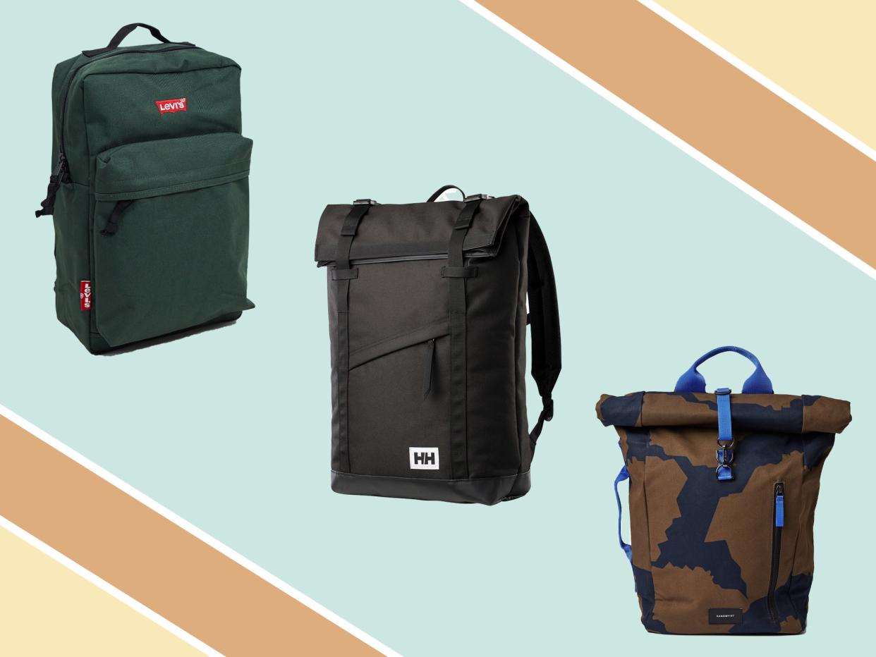 Some of these options have laptop compartments, are waterproof or can be used as a cycling bag  (The Independent)