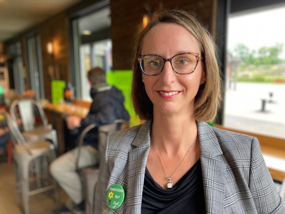 Fredericton Green candidate Nicole O'Byrne says she's 'definitely of the mindset' that more study and more discussion are needed.