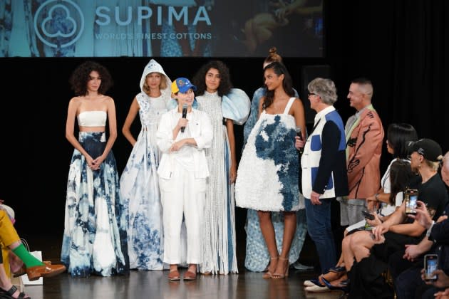 Supima Crowns Winner of 16th Fashion Design Face-off