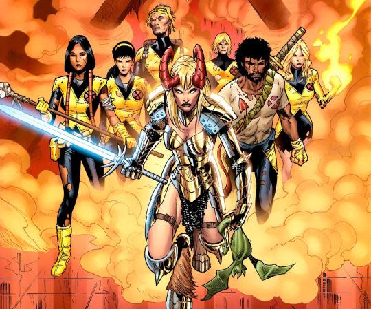 New Mutants Movie: Characters & Writers Revealed