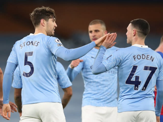 Manchester City defender John Stones (PA)