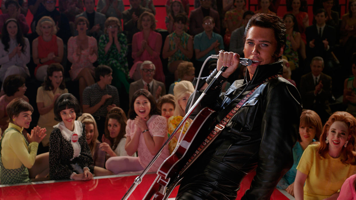 Austin Butler como Elvis en 'Elvis' de  Warner Bros. Pictures (© 2022 Warner Bros. Entertainment Inc. All Rights Reserved.)