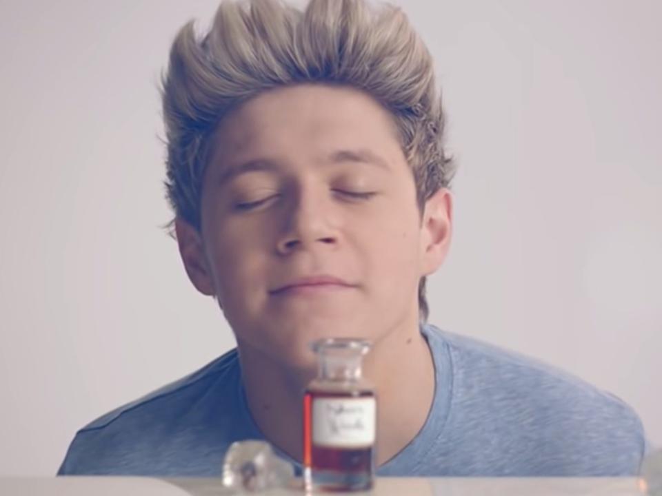 one direction our moment fragrance ad niall