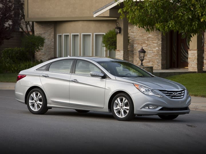 2012 Hyundai Sonata GLS sedan photo